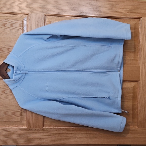 Columbia Jackets & Blazers - Columbia Women's Light Blue Fleece Jacket